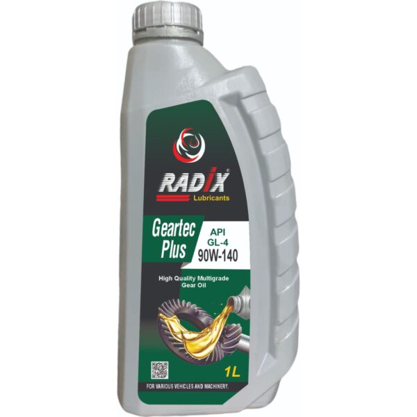 Radix Geartec plus API GL-4 90w-140