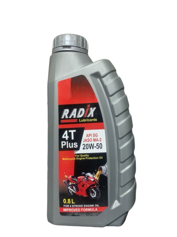 Radix 0.8L 20w-50 API SG JASO MA-2