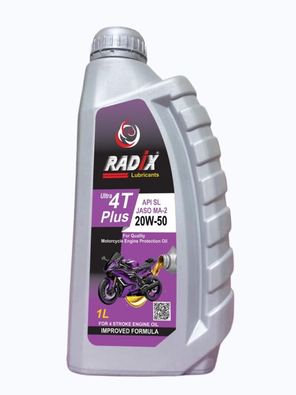 Radix 1L 20W-50 API SL JASO MA-2