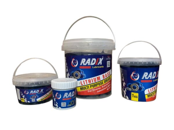 Radix Multi Purpose Lithium Base NLGI Grade 3