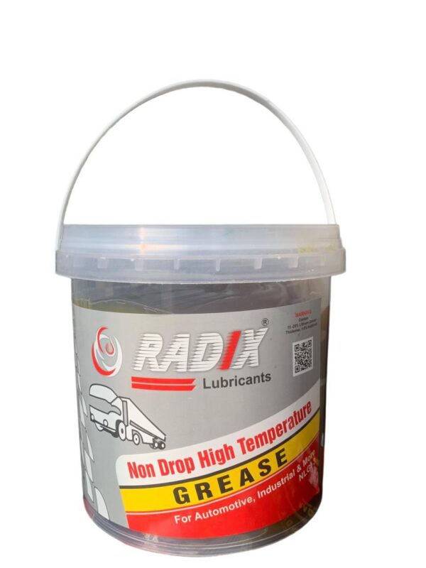 Radix Non Drop High Temperature Grease NLGI GRADE 3